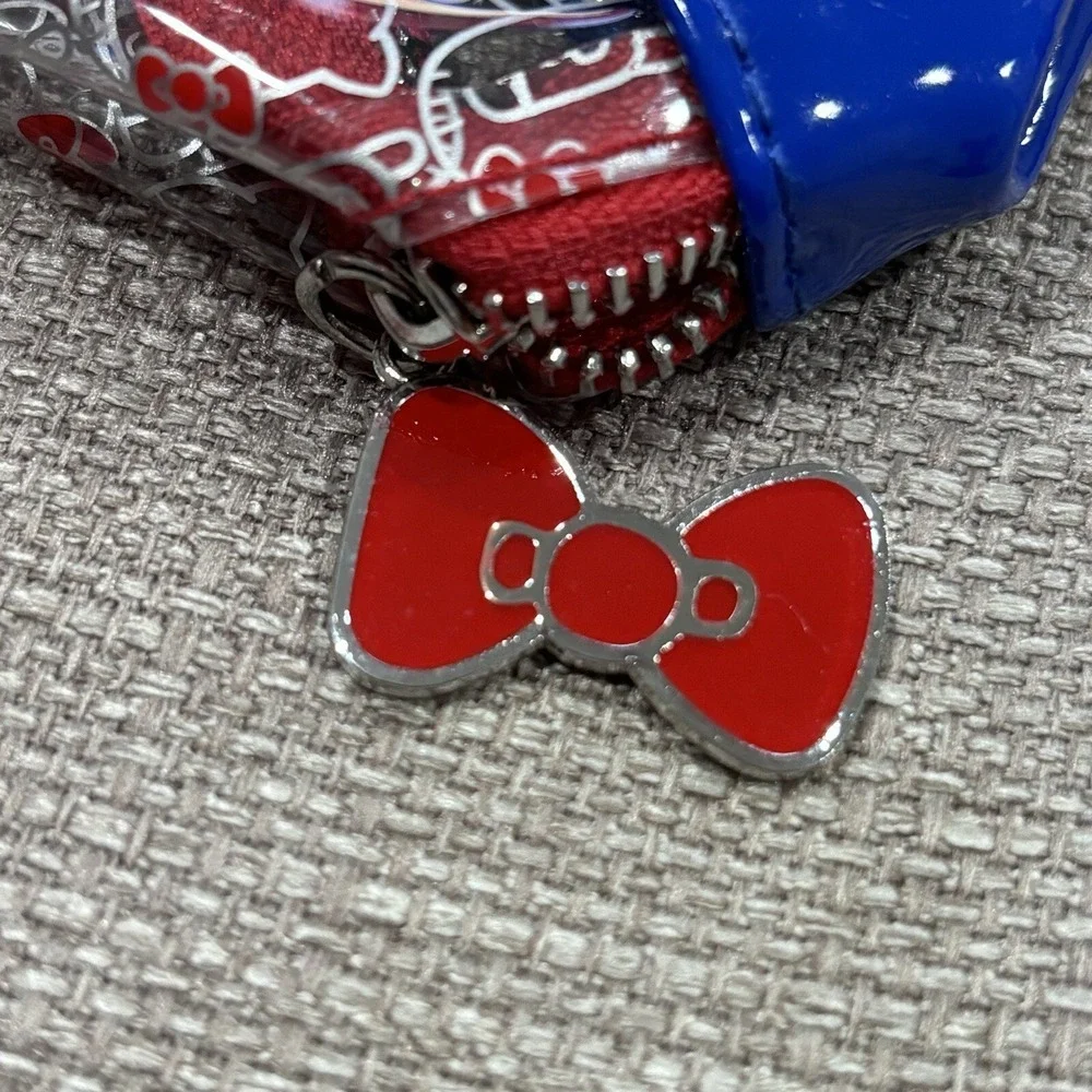 Hello Kitty x Color Pop Blue and Red Makeup Bag -‎ Cosmetic